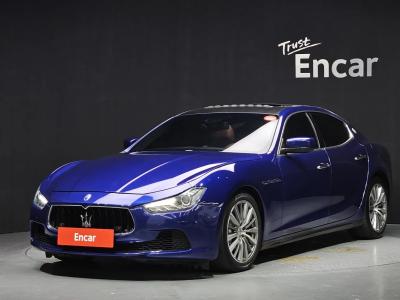 2016 Maserati Ghibli