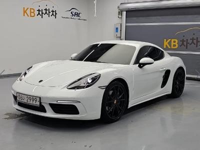2018 Porsche 718