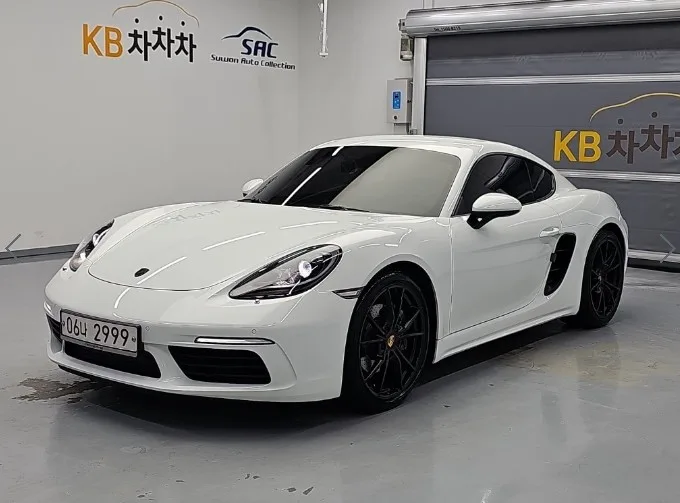 2018 Porsche 718