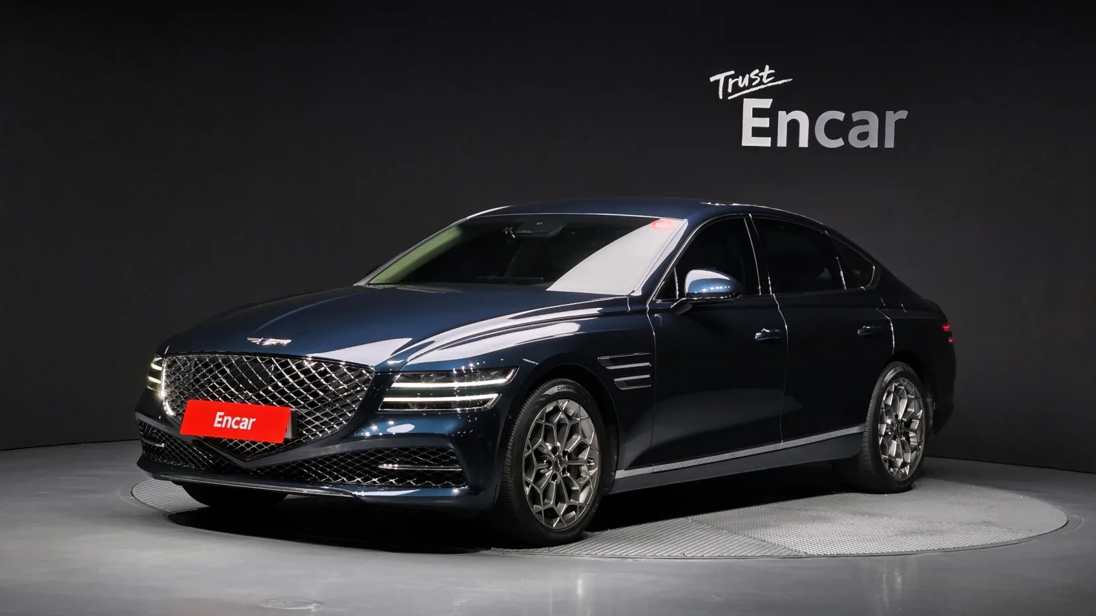 2022 Genesis G80