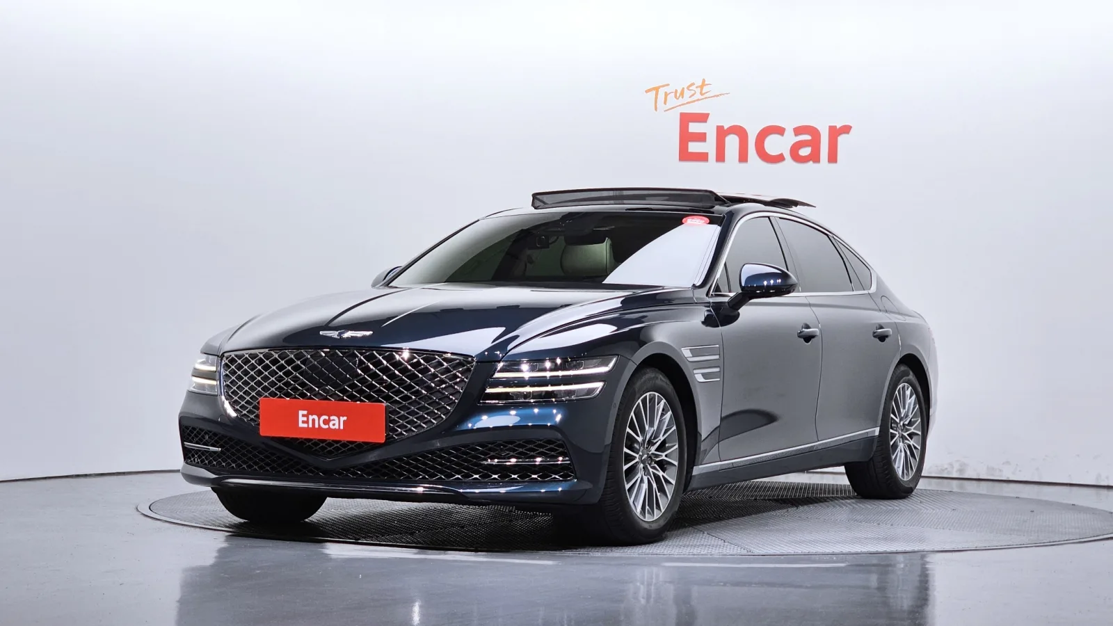 2022 Genesis G80