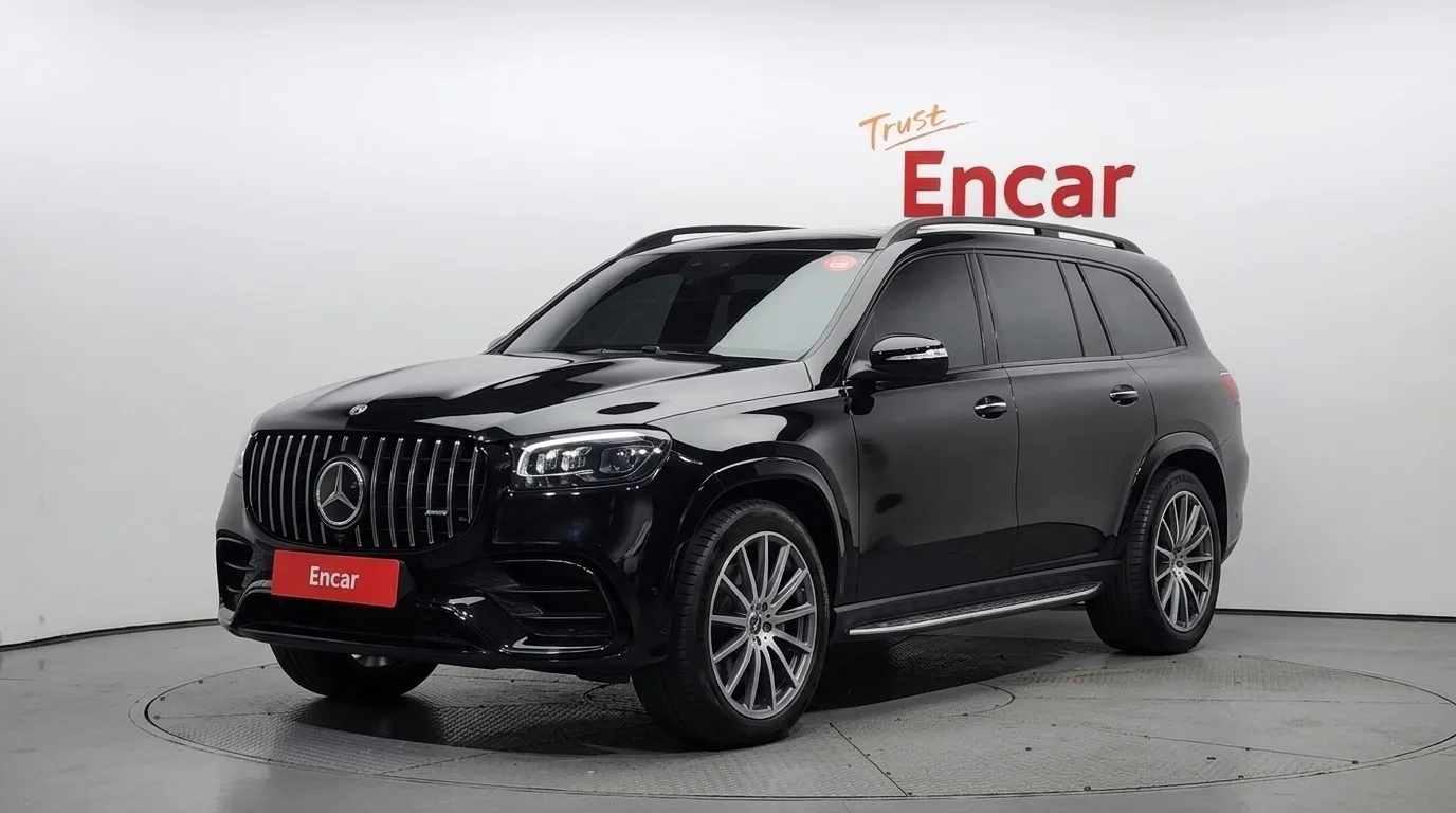 2026 Mercedes-Benz GLS-Class
