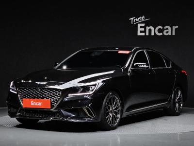 2018 Genesis G80