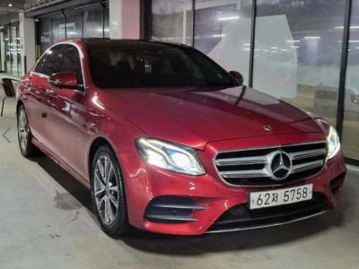 2017 Mercedes-Benz E-Class