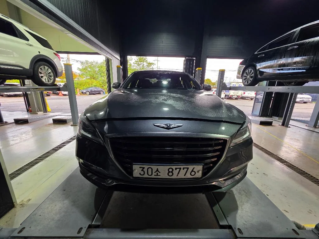 2019 Genesis G80