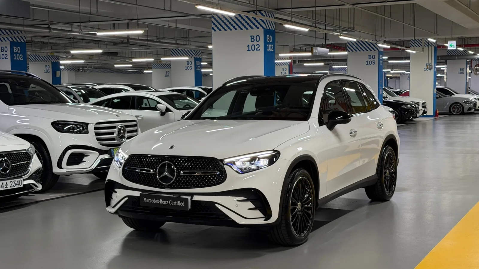 2026 Mercedes-Benz GLC-Class