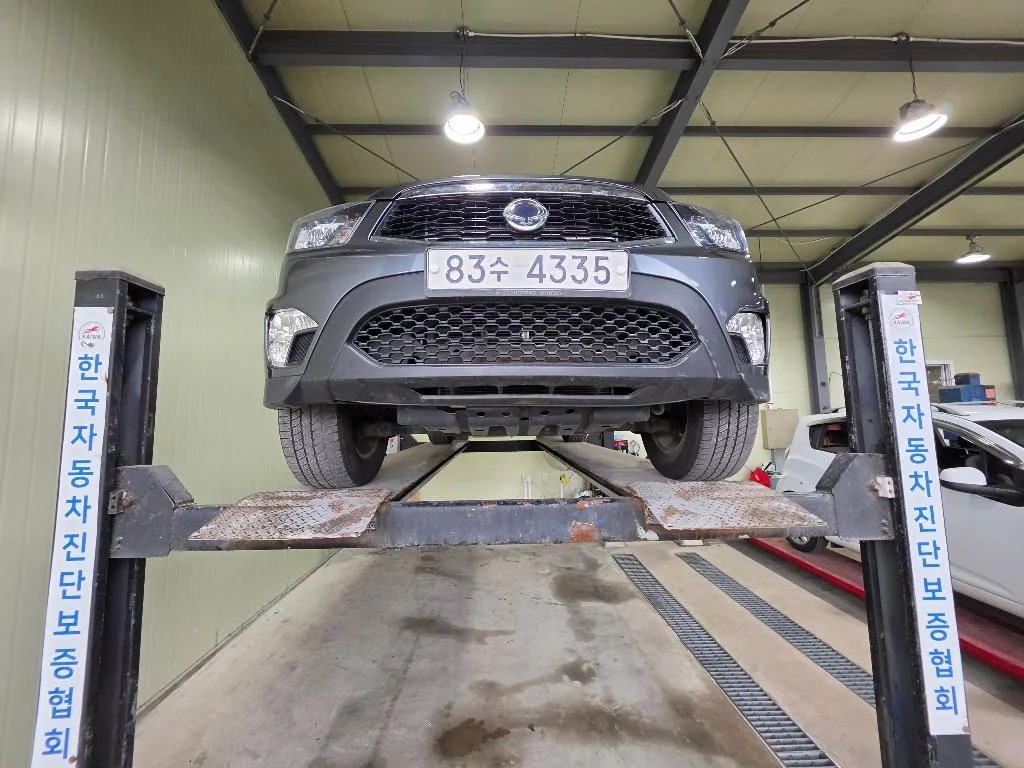 2018 KG Mobility KORANDO