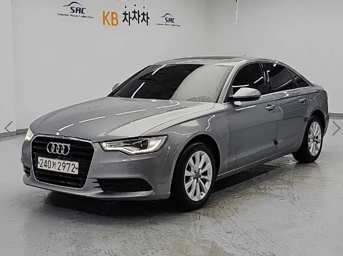 2015 Audi A6