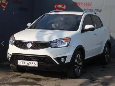 2015 KG Mobility KORANDO