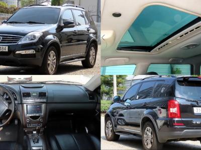 2015 KG Mobility Rexton