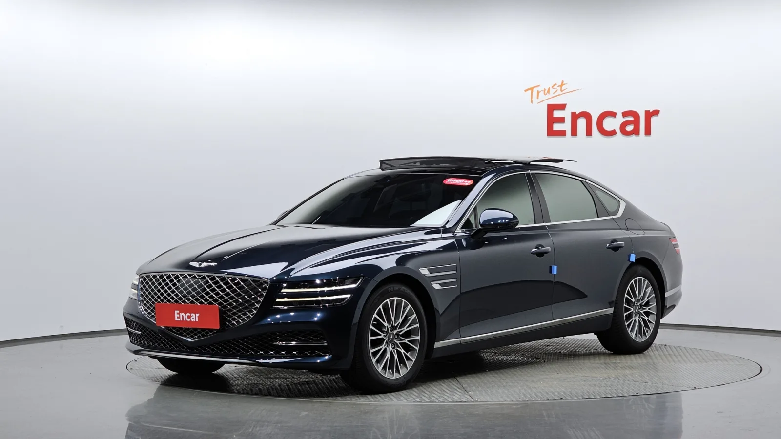 2022 Genesis G80