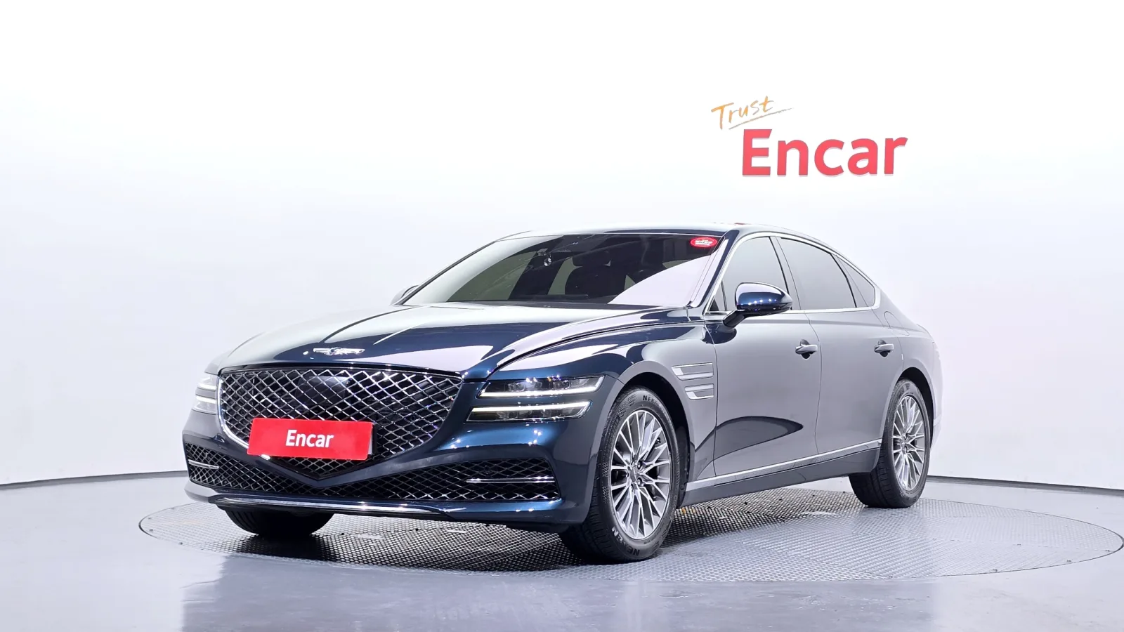 2021 Genesis G80