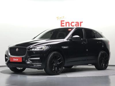 2017 Jaguar F-PACE