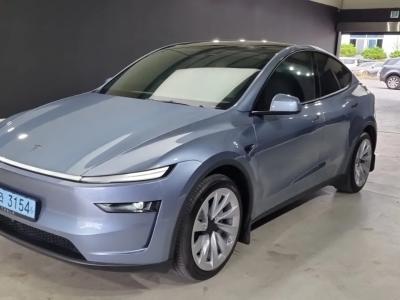2025 Tesla Model Y