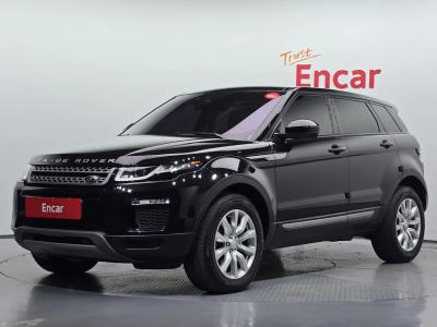 2018 Land Rover Range Rover Evoque