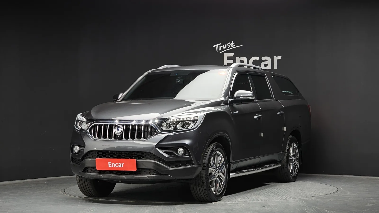 2019 KG Mobility Rexton
