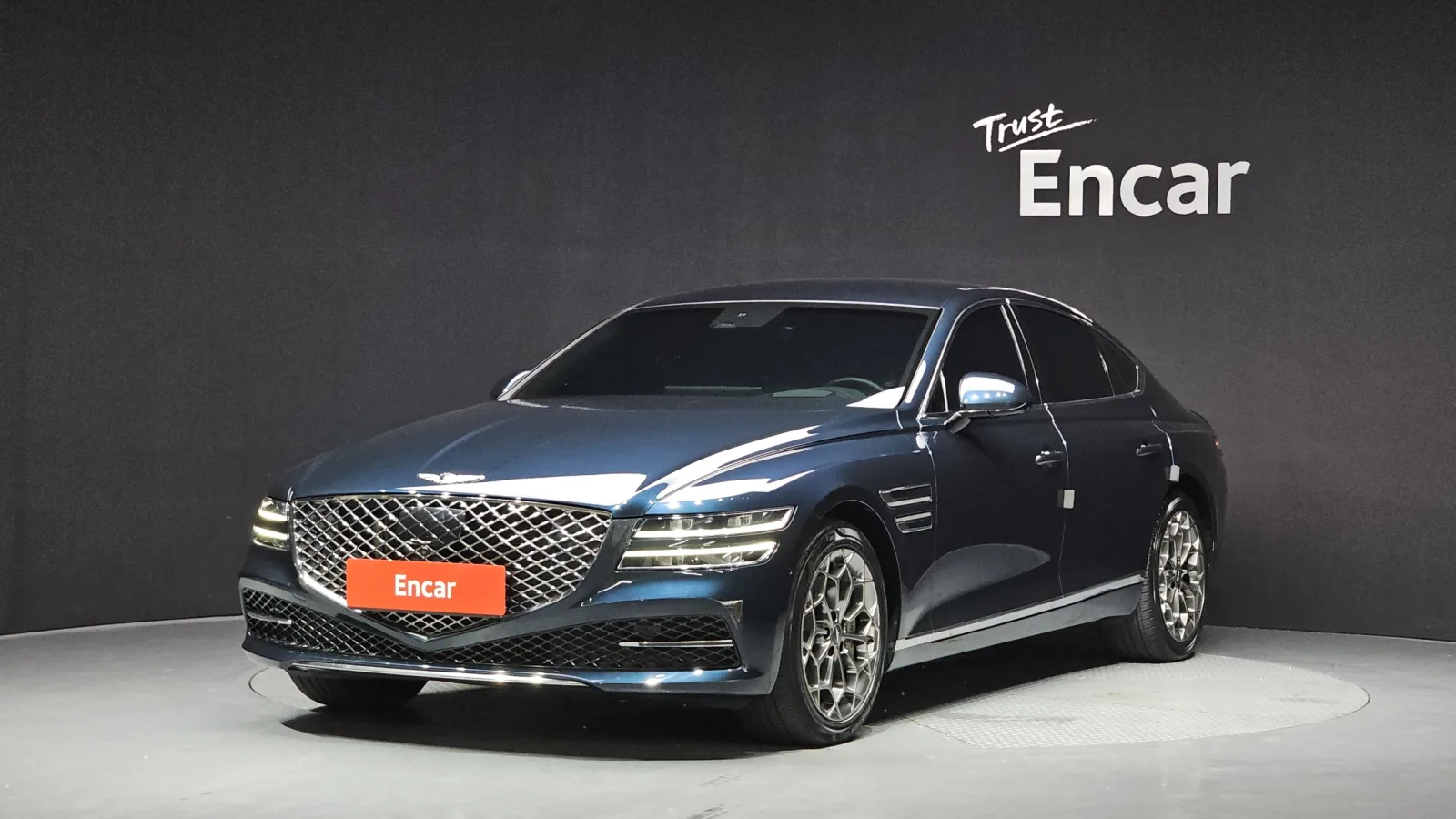 2022 Genesis G80