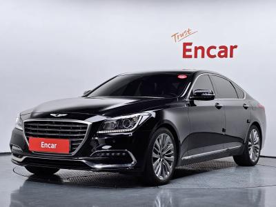 2017 Genesis G80