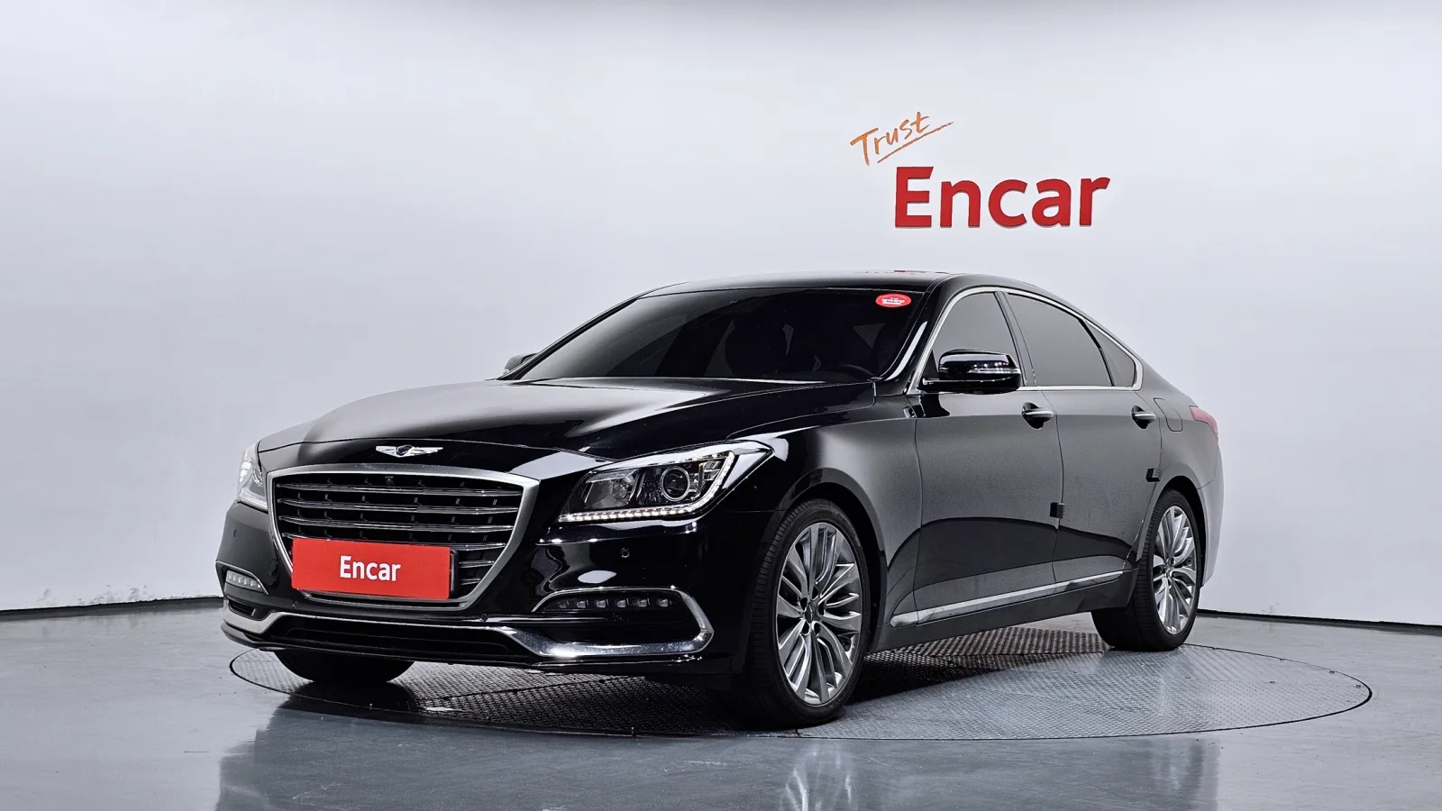 2017 Genesis G80