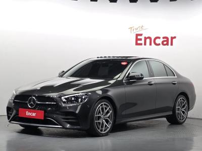 2021 Mercedes-Benz E-Class