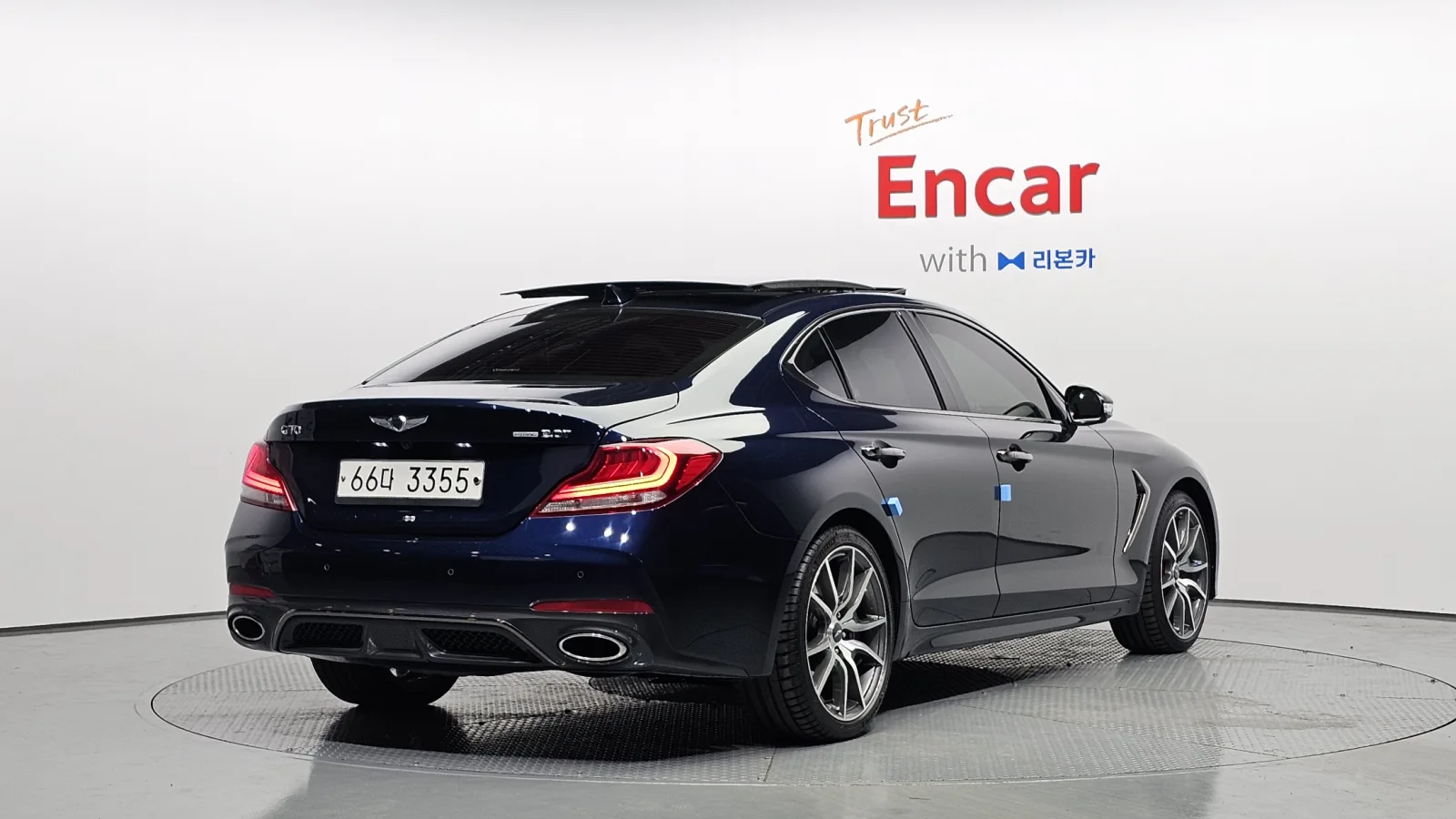 2019 Genesis G70