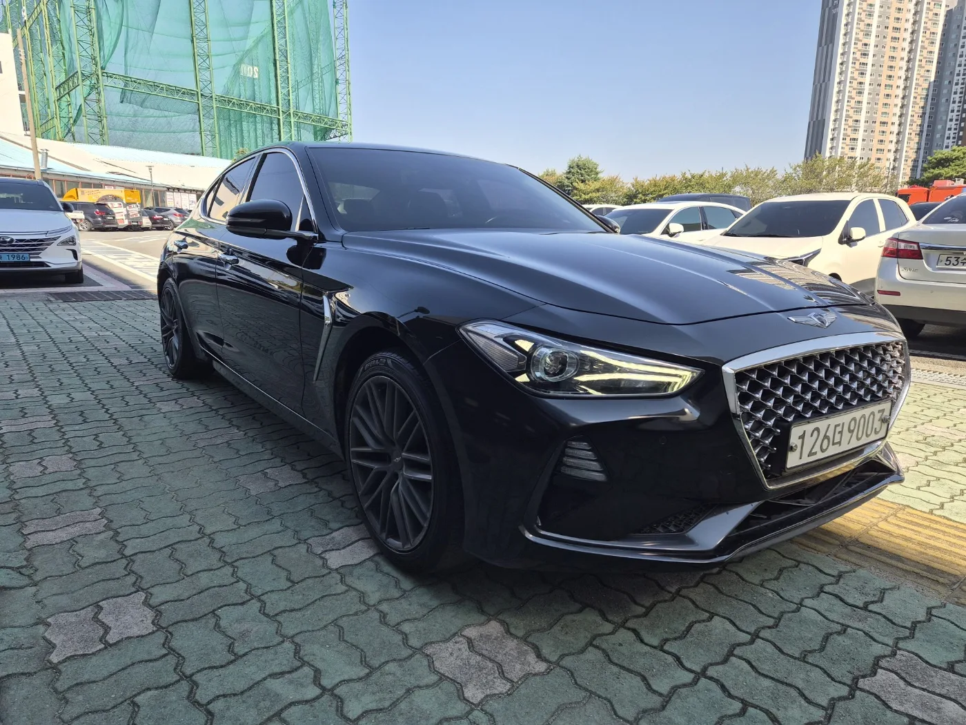 2018 Genesis G70