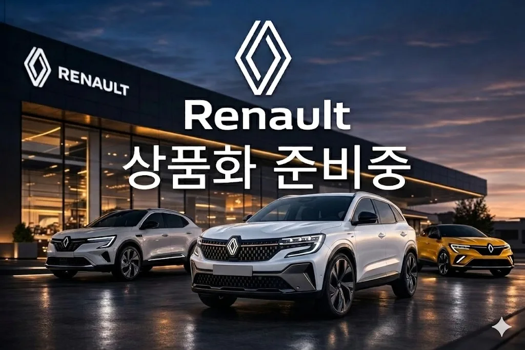 2026 Renault Korea Grand Koleos