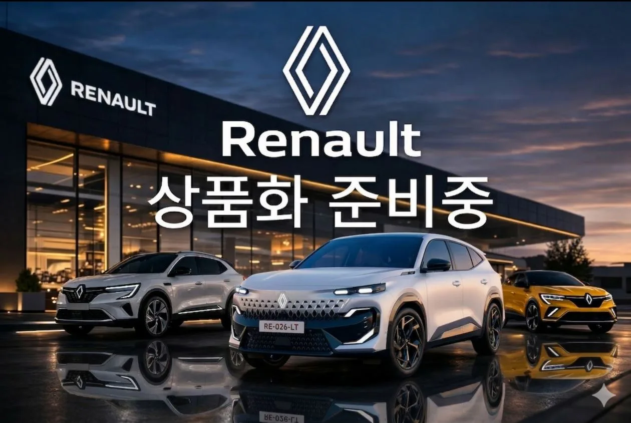 2026 Renault Korea Grand Koleos