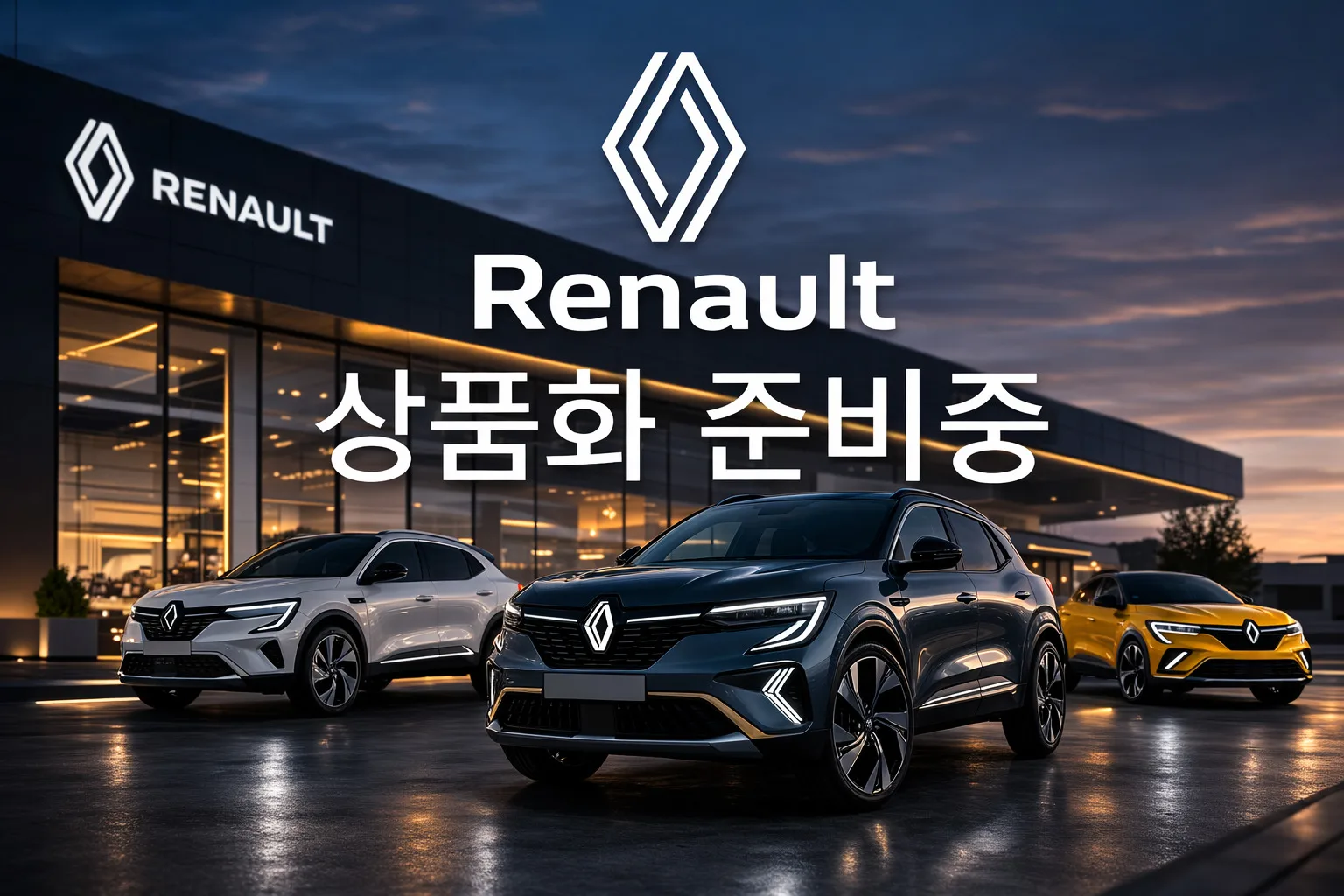 2026 Renault Korea Grand Koleos