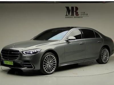 2024 Mercedes-Benz S-Class