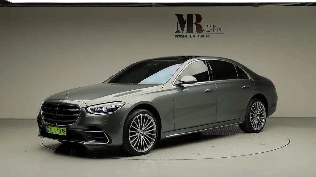 2024 Mercedes-Benz S-Class