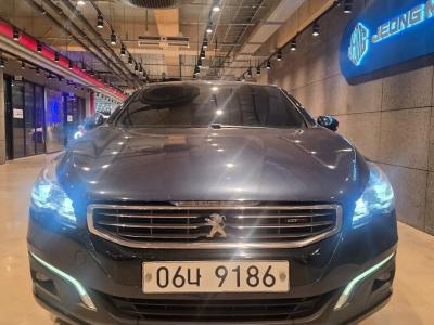 2017 Peugeot 508