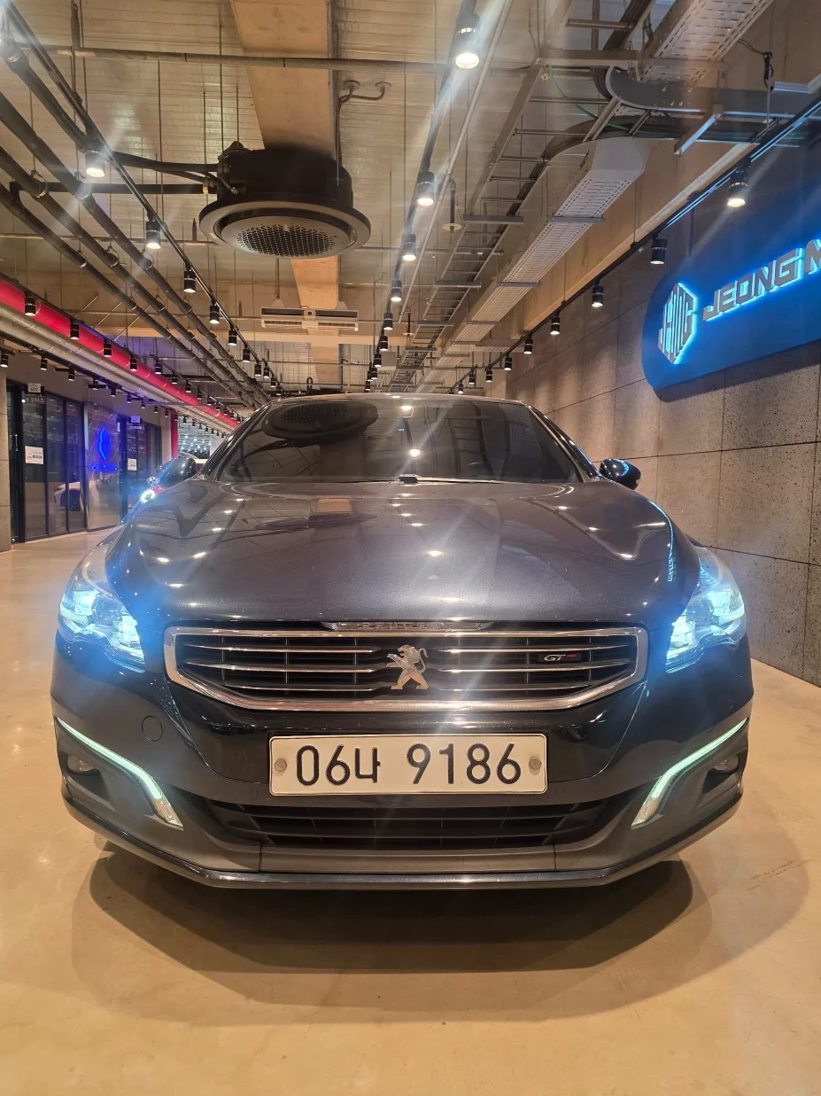 2017 Peugeot 508