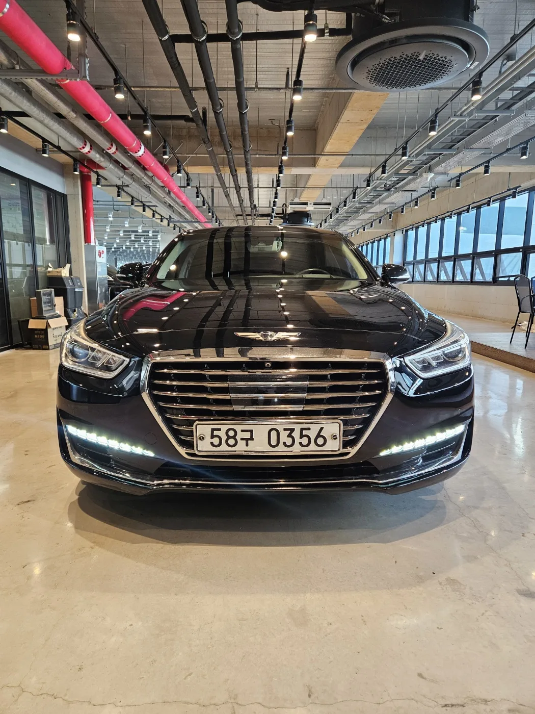 2016 Genesis EQ900