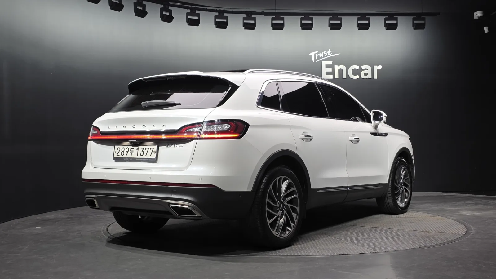 2020 Lincoln Nautilus