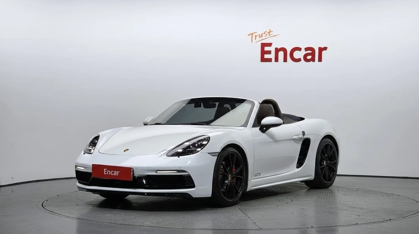 2018 Porsche 718