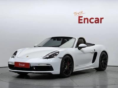 2018 Porsche 718