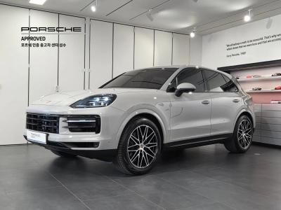 2026 Porsche Cayenne