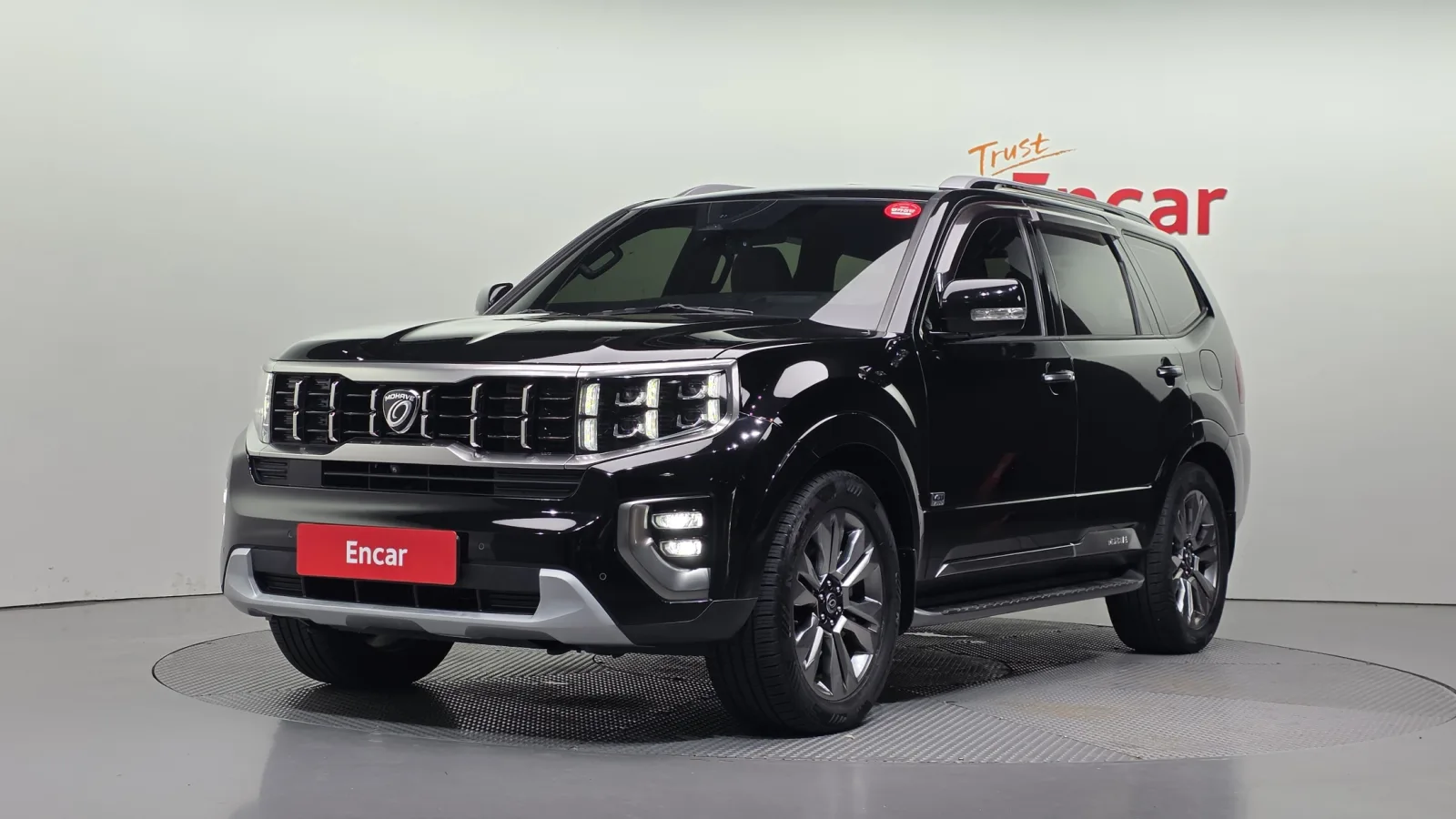 2020 Kia Mohave