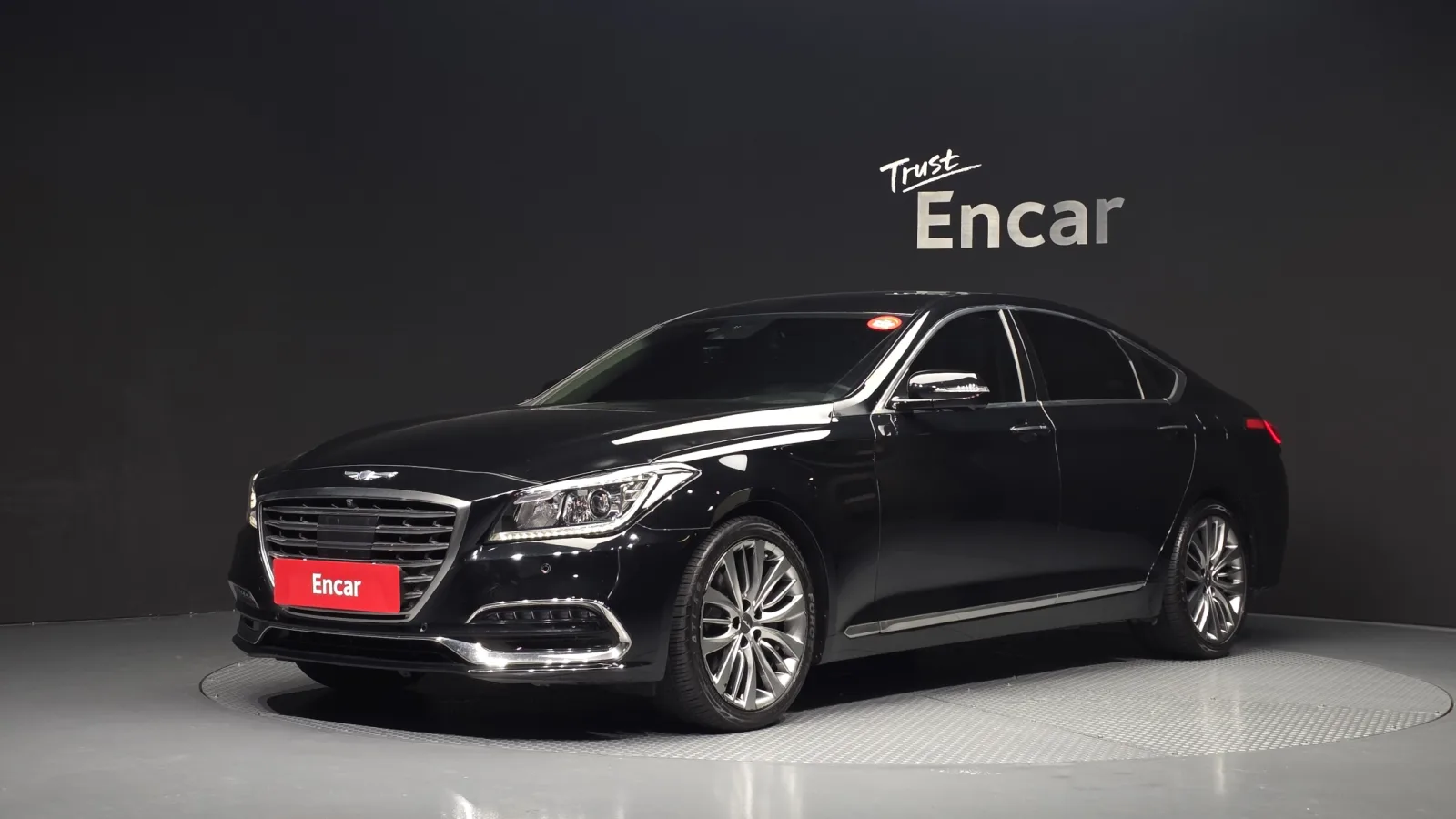 2017 Genesis G80