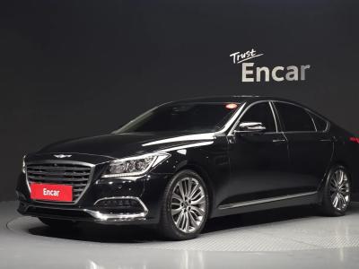 2017 Genesis G80