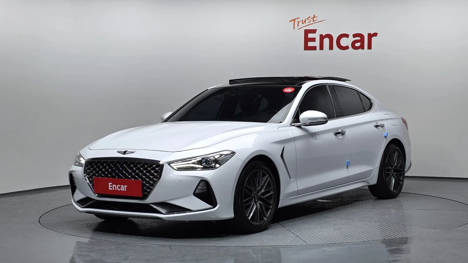 2018 Genesis G70