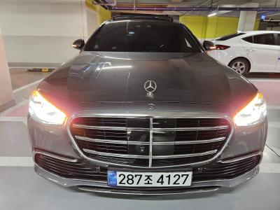 2021 Mercedes-Benz S-Class