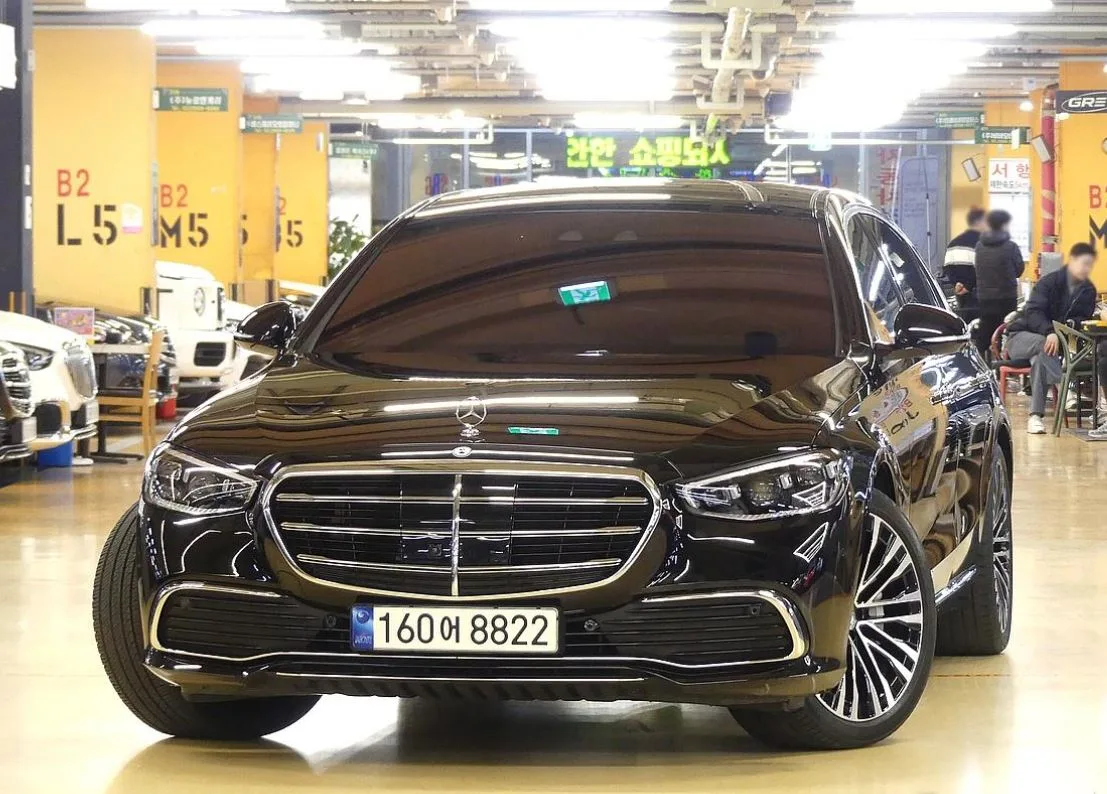 2022 Mercedes-Benz S-Class