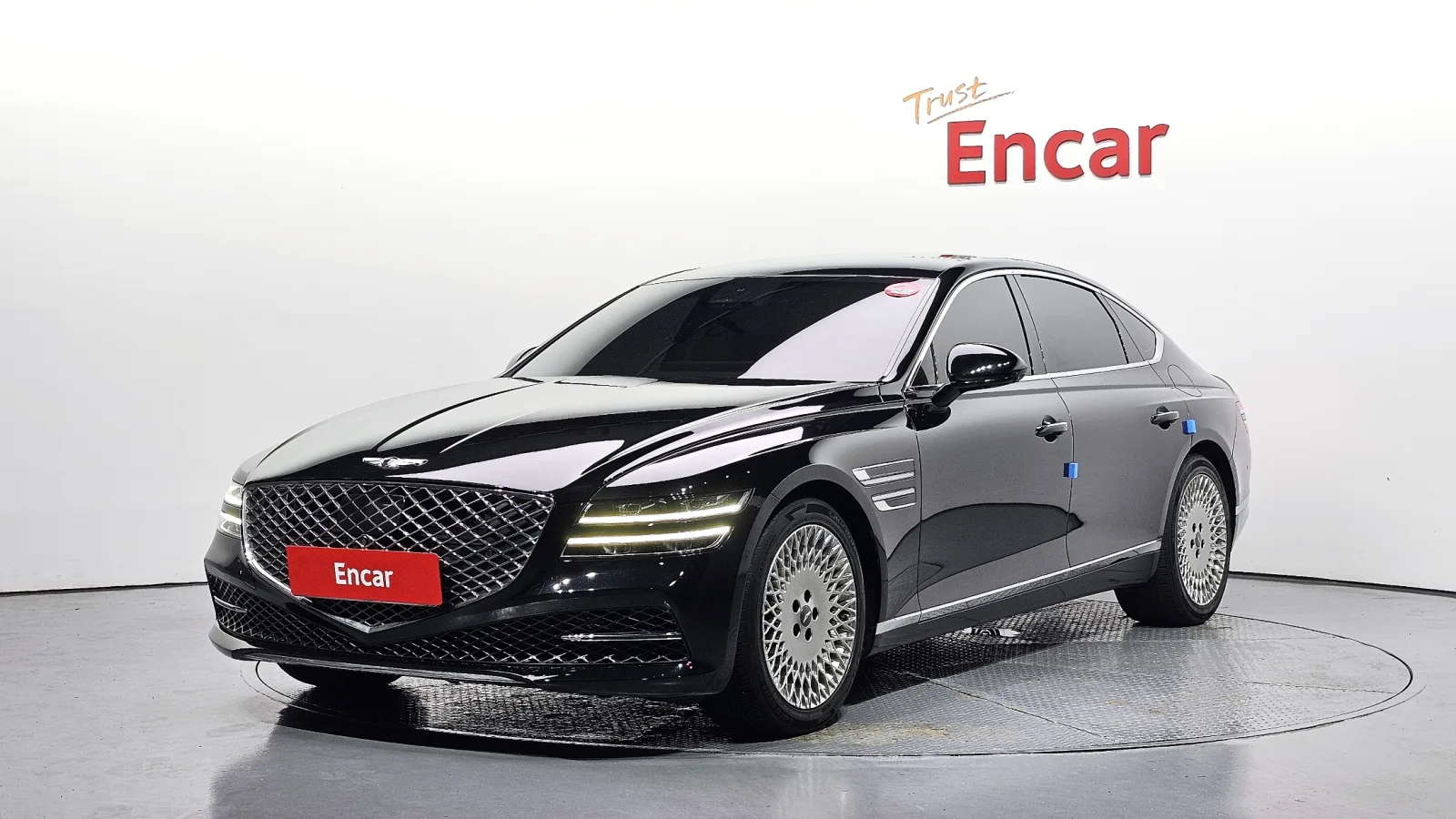 2021 Genesis G80