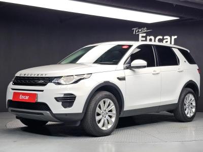 2016 Land Rover Discovery Sport
