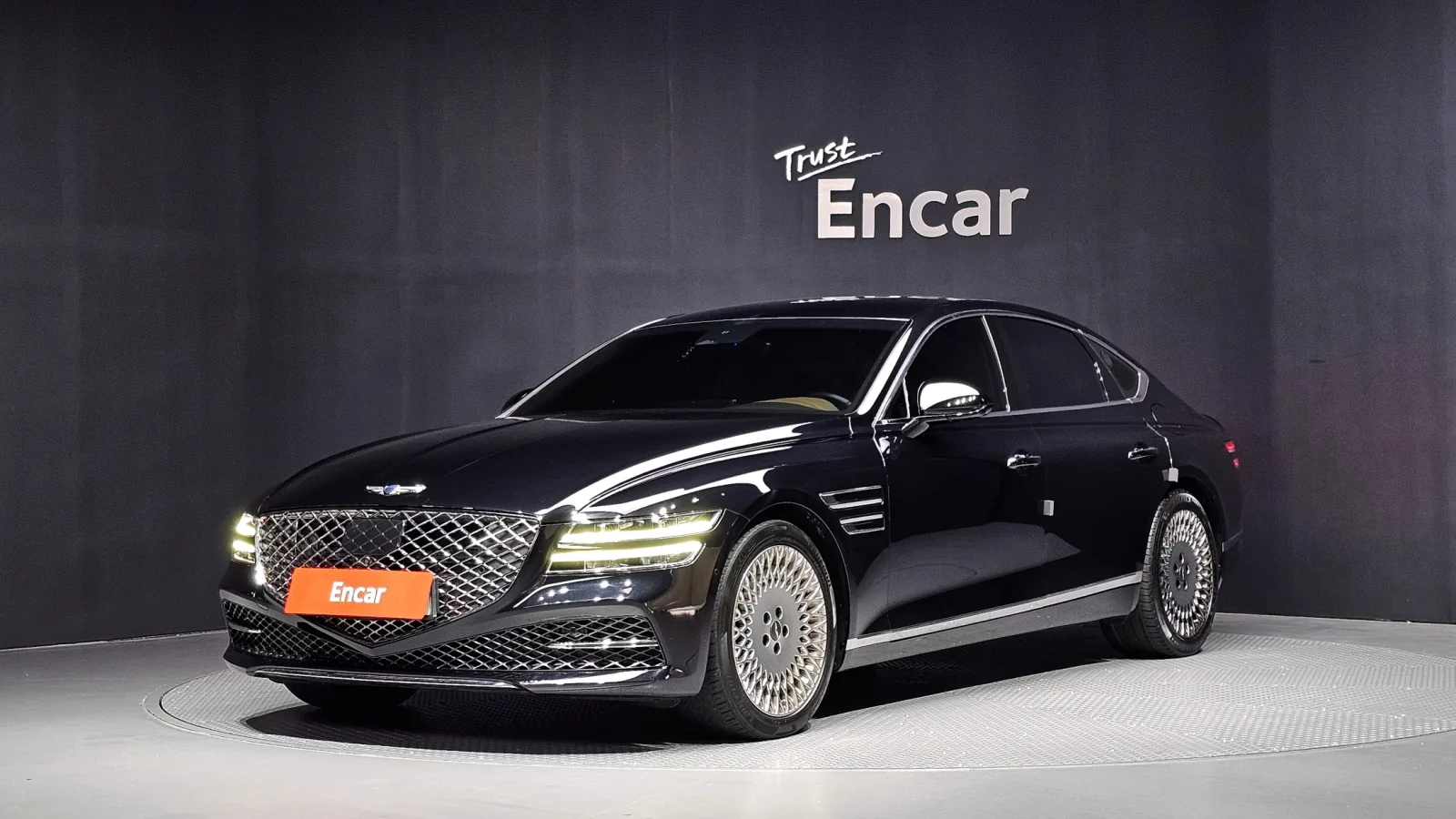 2022 Genesis G80