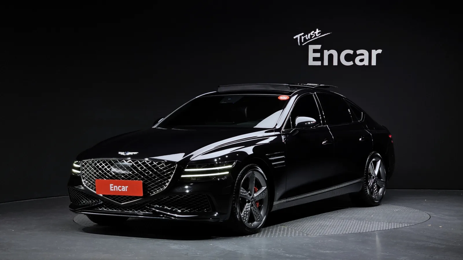 2022 Genesis G80