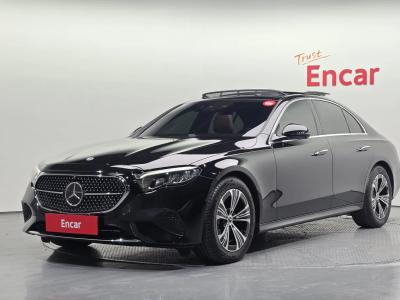 2025 Mercedes-Benz E-Class