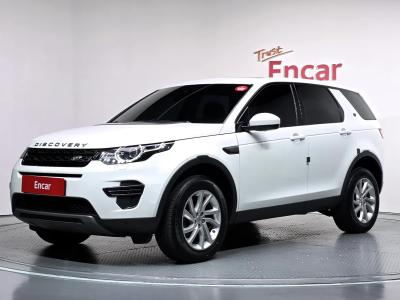 2019 Land Rover Discovery Sport